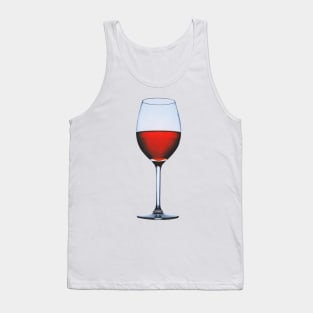 RED WINE Tank Top